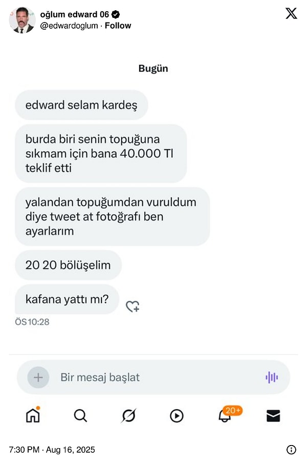 İyi teklif...