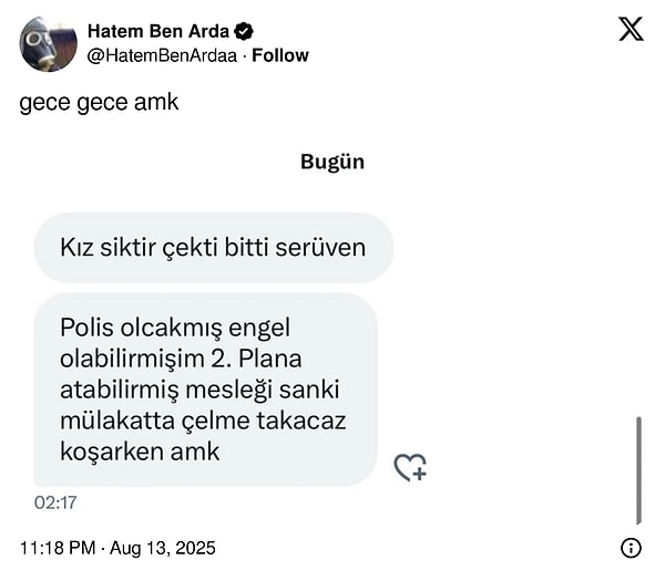 Aşk engel tanıyabilir.