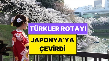 Japonya'da Türk Turist Sayısı Arttı! Türkler Neden Japonya'ya Gitmeye Başladı?