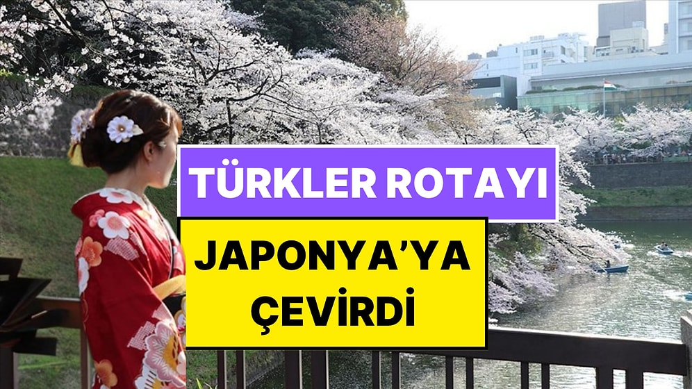 Japonya'da Türk Turist Sayısı Arttı! Türkler Neden Japonya'ya Gitmeye Başladı?