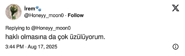 Aileden pek farklı düşünmeyenler de vardı...