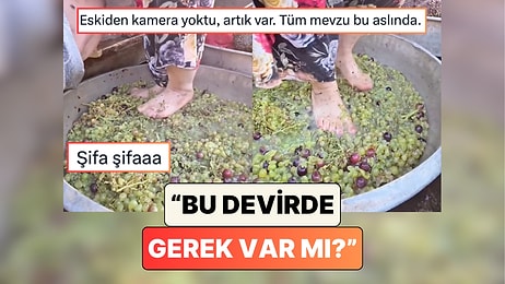 Bu Devirde Gerek Var mı? İzmir'de Bir Teyzenin Geleneksel Yöntemlerle Yaptığı Pekmez Sosyal Medyada Olay Oldu