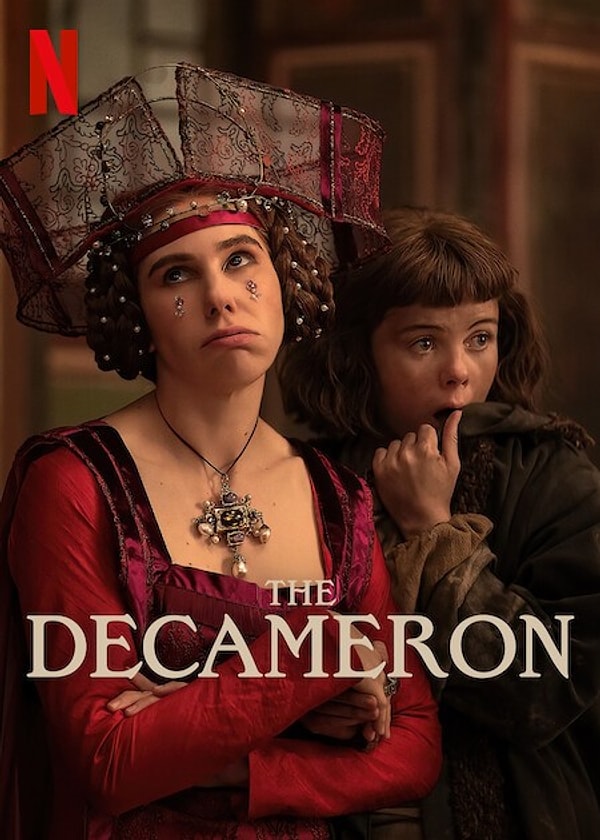 10. The Decameron (2024)