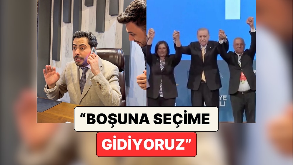 Erdoğan'a Benzerliği ile Bilinen Muhammed Nur Nahya Belediye Başkanlarının Parti Değiştirmesini Tiye Aldı