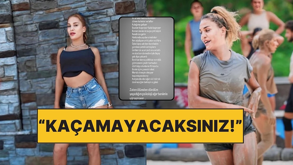 Uçurumdan Yuvarlanan Arabadan Sağ Çıkan Survivor Almeda, Hakkındaki İddialara Sert Çıktı!