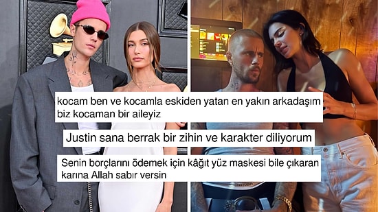 Eski Sevgilisi Kendall Jenner'la Fotoğrafını Instagram'da Paylaşan Justin Bieber Türkiye'de Topa Tutuldu!