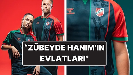 Karşıyaka’dan "Atatürk ve Zübeyde Hanım" Forması: "Zübeyde Hanım’ın Evlatları"