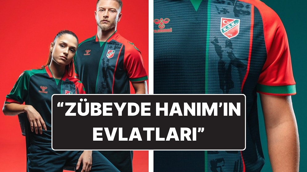 Karşıyaka’dan "Atatürk ve Zübeyde Hanım" Forması: "Zübeyde Hanım’ın Evlatları"