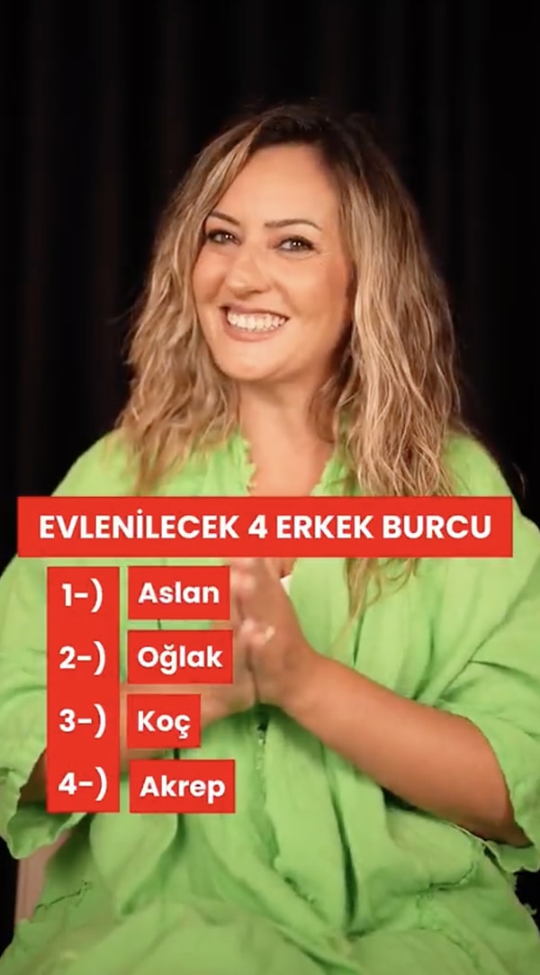 Astrolog Tuğba Karadayı, evlenilecek 4 erkek burcunu açıkladı.