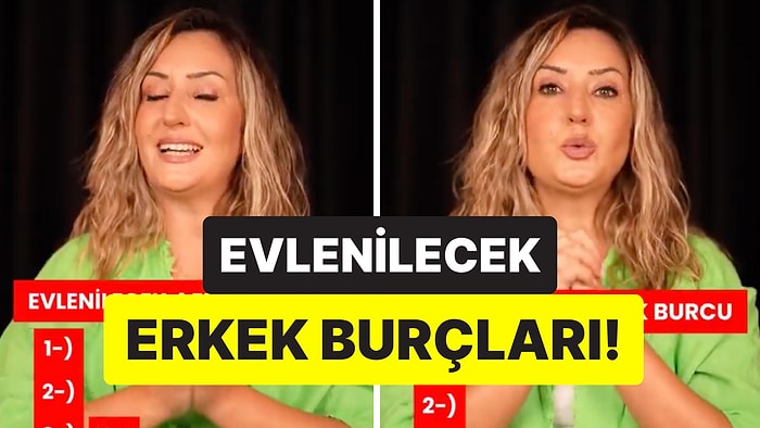 İlk Sıradaki Şaşırttı: Astrolog, Evlenilecek 4 Erkek Burcu Açıkladı