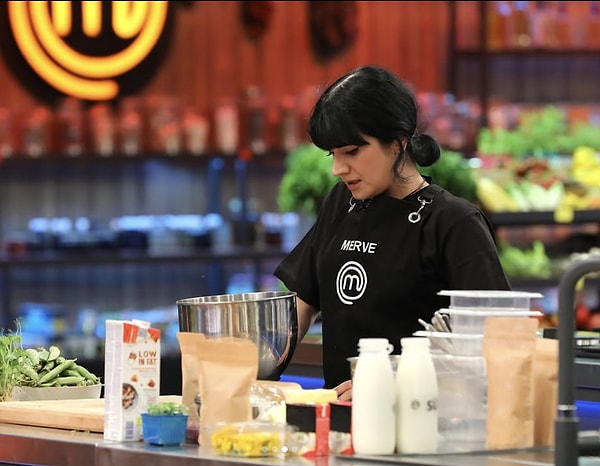 Instagram hesabından pek çok paylaşım yapan Merve, MasterChef'ten elenmesinin ardından veda metni yazdı.