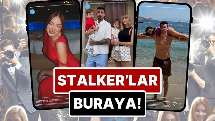 Nazlı Sabancı Dizi Önerdi, Danla Bilic Kırmızılara Büründü: 18 Ağustos'ta Ünlülerin Instagram Hikayeleri