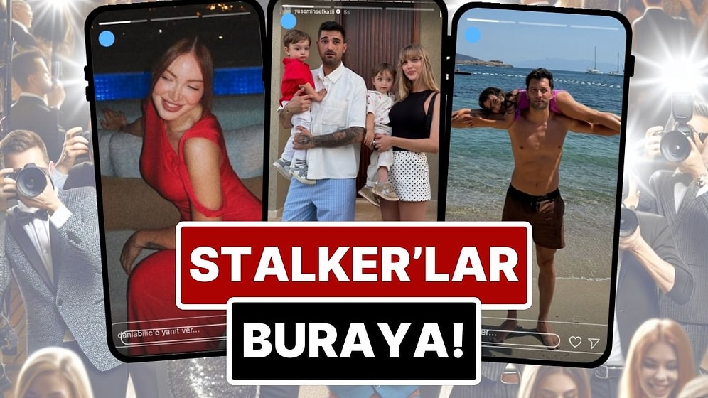 Nazlı Sabancı Dizi Önerdi, Danla Bilic Kırmızılara Büründü: 18 Ağustos'ta Ünlülerin Instagram Hikayeleri