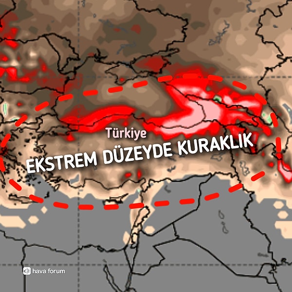 Cumhuriyet tarihinin en büyük kuraklık krizi kapıda!