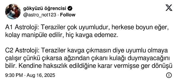 Teraziler çok uyumludur. Peki neden?