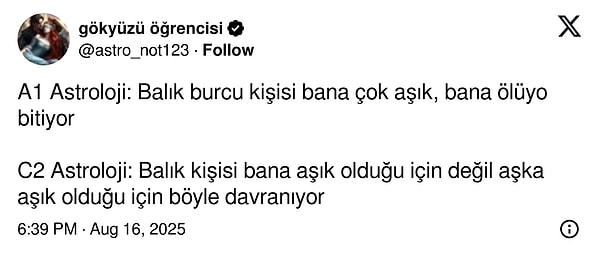 Bir Balık burcu gerçekten sizi mi seviyor?