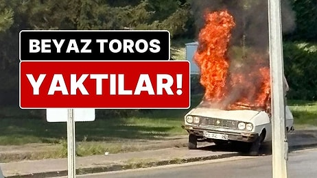 Meclis Önünde Hareketli Dakikalar: TBMM Önünde Beyaz Toros Yakıldı
