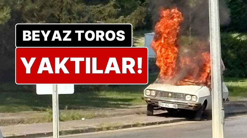 Meclis Önünde Hareketli Dakikalar: TBMM Önünde Beyaz Toros Yakıldı