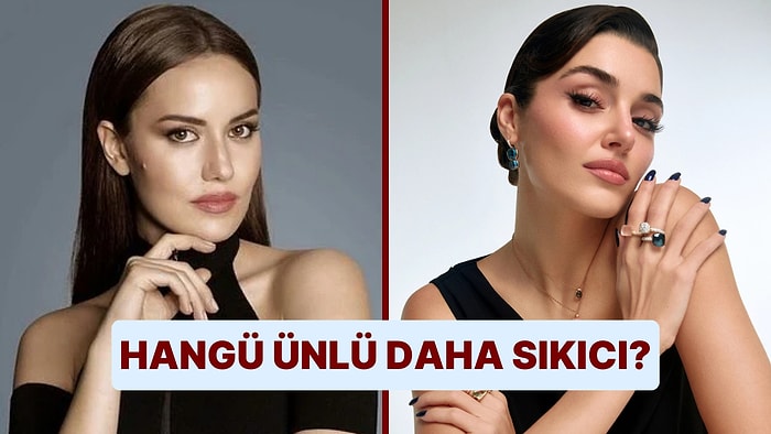 Bu Ünlülerden Hangisi Daha Sıkıcı?
