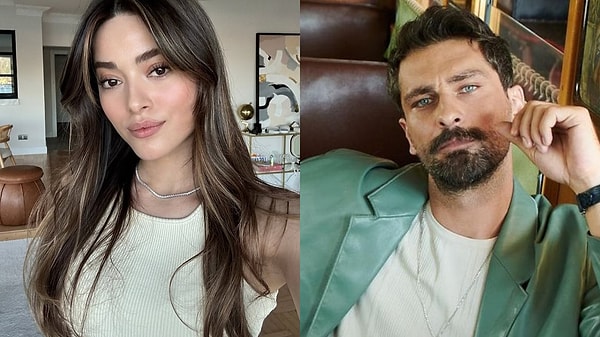 Simay Barlas’ın dizide Onur Tuna ile birlikteliğinden doğan bir kızı olacak.