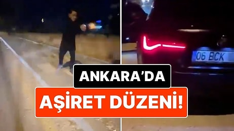 Ankara’da ‘Aşiret’ Düzeni! Bucak Aşireti Mensubu Bir Kişi, Trafikte Tartıştığı Kişiyi Bacaklarından Vurdu