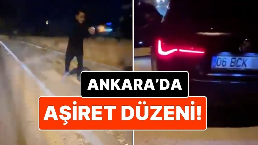 Ankara’da ‘Aşiret’ Düzeni! Bucak Aşireti Mensubu Bir Kişi, Trafikte Tartıştığı Kişiyi Bacaklarından Vurdu