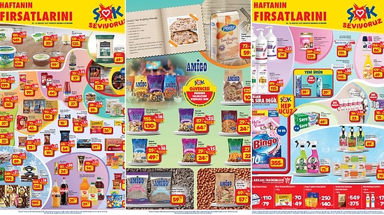 20 Ağustos 2025 ŞOK Aktüel Ürünler Kataloğu
