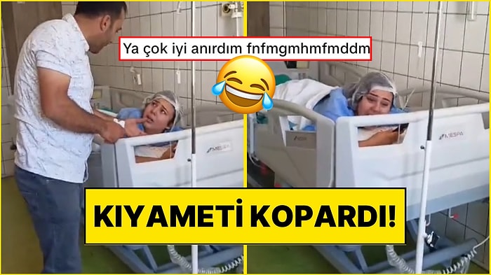 Narkoz Fobimiz Seviye Atladı: Ameliyat Sonrası Ağlayarak iPhone 15 İsteyen Gencin Güldüren Anları