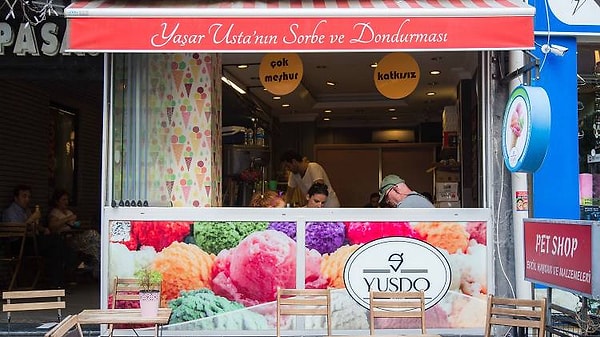 2. Yaşar Usta’nın Sobre ve Dondurması – Bostancı & 4. Levent
