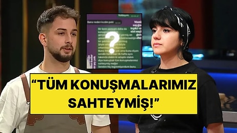 Bunun İçin mi 'Vazgeçti'? MasterChef Merve'nin Aşk Dedikodularına Karıştığı İlhan'la Mesajları Gündem Oldu