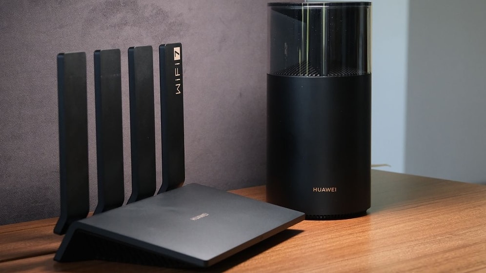 Ev İnternetinin Bağlantı ve Hız Problemi Bir Türlü Bitmeyenlere: Huawei WiFi BE3 Pro ve WiFi Mesh X1 Pro