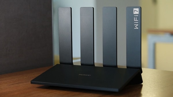 Huawei WiFi BE3 Pro'nun teknik özellikleri: