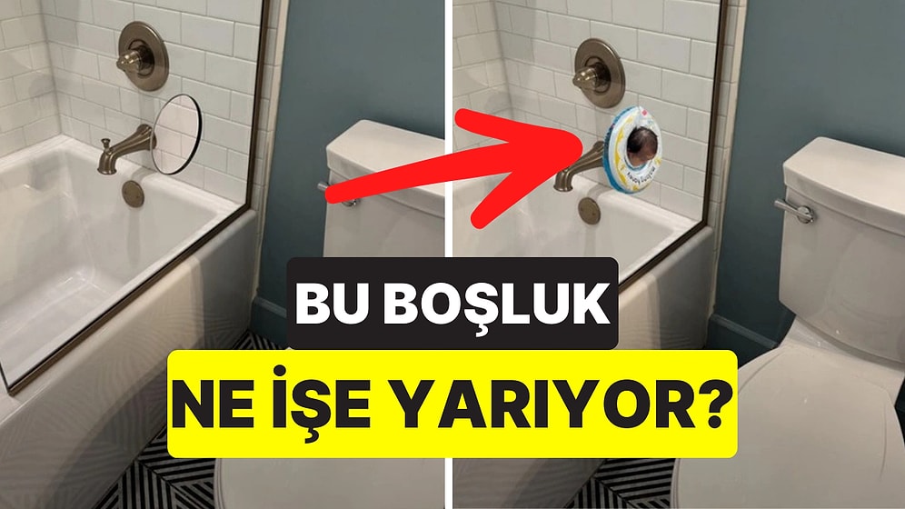 Duş Kabinindeki Boşluğun Ne Olduğunu Soran Kişiye Verdikleri Cevaplarla Güldüren Kullanıcılar