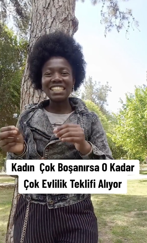 "Boşanmak Moritanya'da kadın için kötü bir şey değil, ama erkek için aşırı kötü bir şey. "