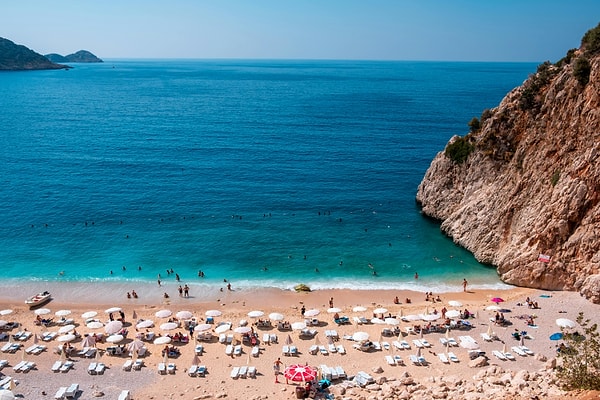 The Most Beautiful Beaches & Shores of Kaş