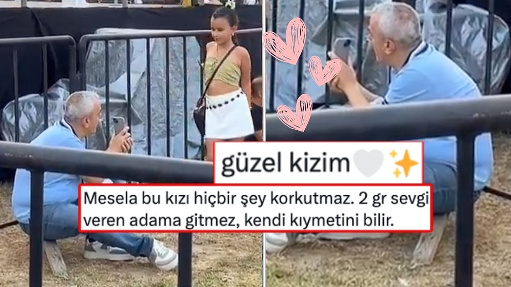 Manifest Konserinde Kızının Dansını Gururla Kaydeden Babanın Görüntüleri Viral Oldu