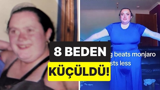 İlginç Bir Yöntemle Yaklaşık 35 Kilo Veren Kadın Deneyimlerini Paylaştı