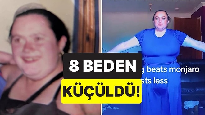 İlginç Bir Yöntemle Yaklaşık 35 Kilo Veren Kadın Deneyimlerini Paylaştı