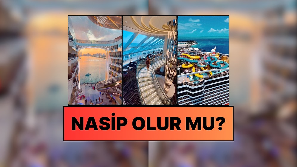 7 Günlük Tatil 1040 Dolar: MSC World America İsimli Cruise Gemisinin Görüntüleri Hayatlarımızı Sorgulattı