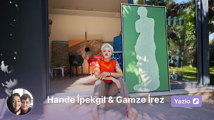Resimde Heykel Olur mu? Devrim Erbil ve Neslihan Özkan Sergisi Üzerine Sözler