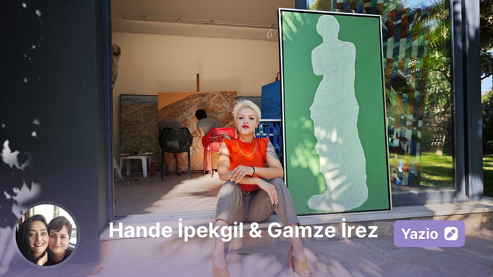 Resimde Heykel Olur mu? Devrim Erbil ve Neslihan Özkan Sergisi Üzerine Sözler