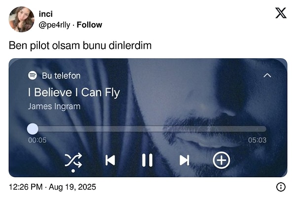 İnanmasa uçabilir miydi?👇