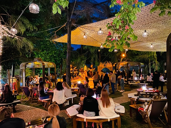 2. Chalet Garden – Beşiktaş