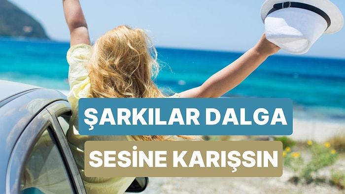 Deniz Kenarında Dalga Sesine Karışacak Şarkılar