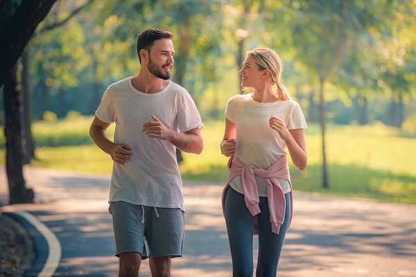 3. Bir de açık havada spor yap!