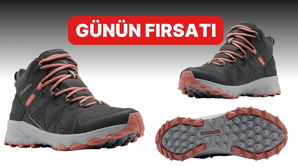 Günün Fırsatı: Columbia Peakfreak II Mid Outdry Wp Yürüyüş Ayakkabısı İndirimde!