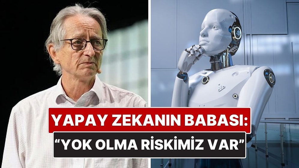 Yapay Zekanın Babasından Şok Çıkış: İnsanlığın Tek Kurtuluş Yolunu Açıkladı