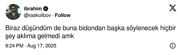 Ancak katılmayanlar da vardı.