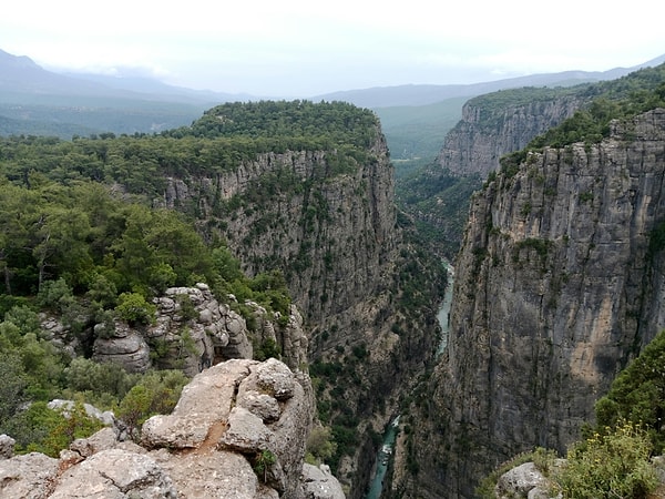How to Get to Tazi Canyon from Antalya?