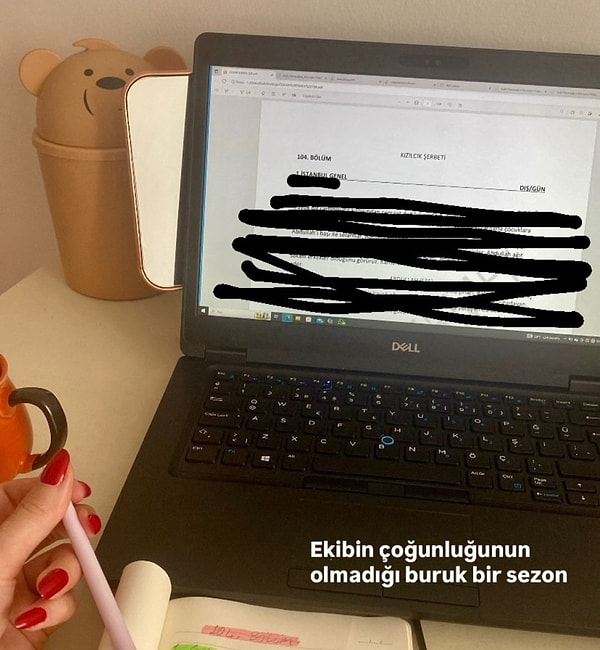 Sosyal medyada gündem olan Kızılcık Şerbeti senaryosu, Şerbo fanları tarafından yoğun rağbet gördü.